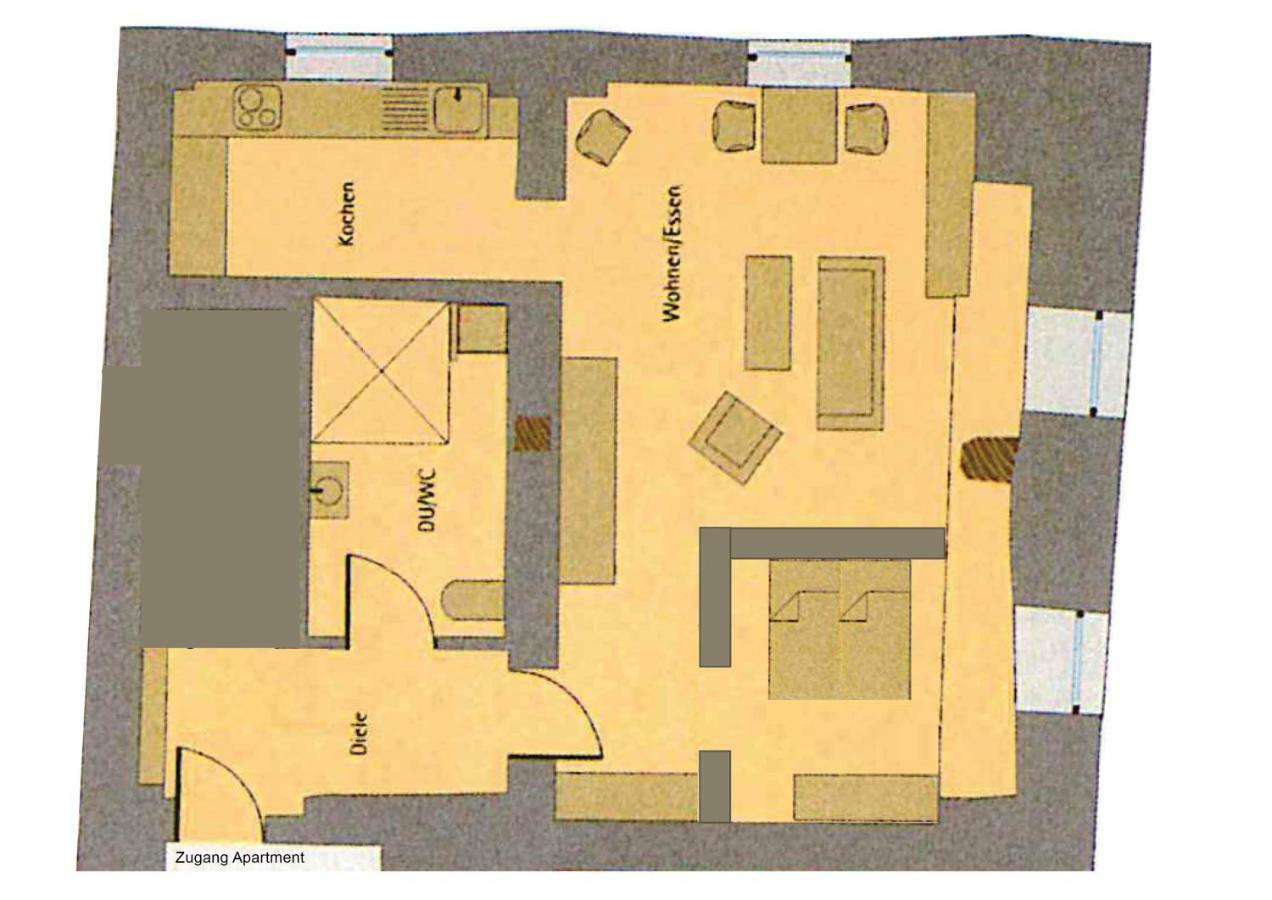 Old Town Apartment Rottweil Eksteriør billede